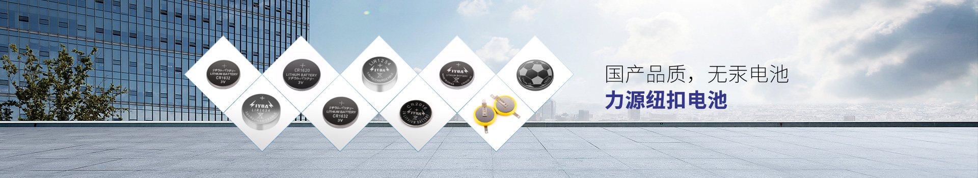 國產(chǎn)品質(zhì)，無汞電池，力源紐扣電池