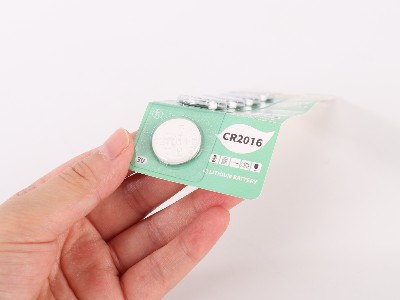CR2016卡裝紐扣電池